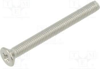 RECA Screw; M3; M3x30; Head: countersunk