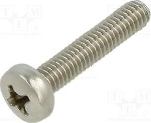RECA Screw; M4; M4x20; Head: button