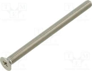 RECA Screw; M5; M5x70; Head: countersunk