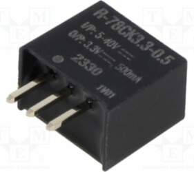 RECOM Converter: DC/DC; Uin: 5÷40VDC; Uout:
