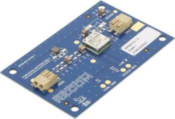 RECOM Evaluation kit; Uin: 17÷60VDC; Uout: