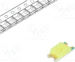 REFOND LED; white cold; SMD; 400÷950mcd
