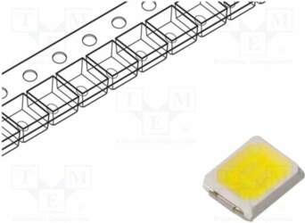 REFOND LED; white cold; SMD; PLCC2
