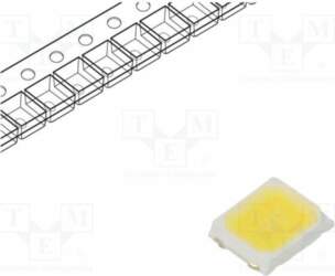 REFOND LED; white cold; SMD; PLCC2