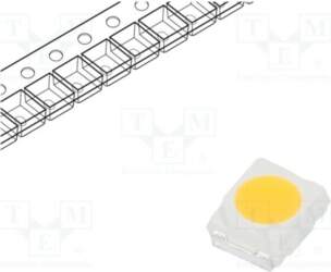 REFOND LED; white warm; SMD; PLCC2