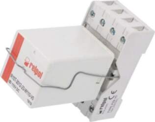 RELPOL Relay: interface; Ucoil: 110VDC; DPDT