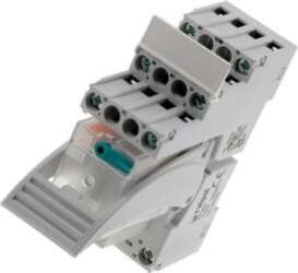 RELPOL Relay: interface; Ucoil: 24VDC; DPDT