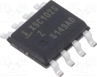 RENESAS IC: digital potentiometer; Up/Down Protocol