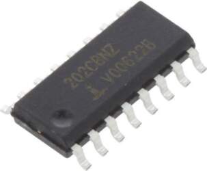 RENESAS IC: interface; transceiver; full duplex
