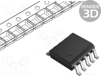 RENESAS IC: interface; transceiver; full duplex