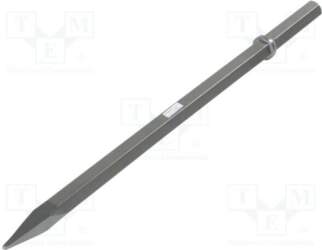 RENNSTEIG Chisel; L: 600mm; Socket size:
