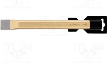RENNSTEIG Cold chisel; flat; L: 150mm