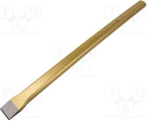 RENNSTEIG Cold chisel; flat; L: 400mm