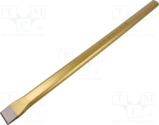 RENNSTEIG Cold chisel; flat; L: 500mm