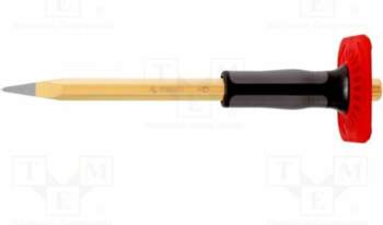 RENNSTEIG Pointed chisel; with splash guard