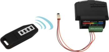 RGB LED CONTROLLER - IR VERSION
