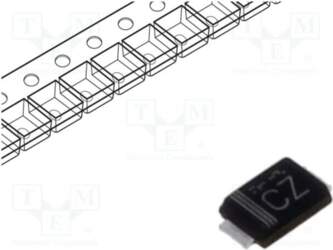 ROHM SEMICONDUCTOR Diode: rectifying; SMD; 100V