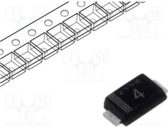 ROHM SEMICONDUCTOR Diode: Schottky rectifying; SOD323HE