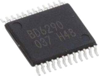 ROHM SEMICONDUCTOR IC: driver; H-bridge; stepper