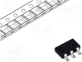 ROHM SEMICONDUCTOR Transistor: NPN / PNP