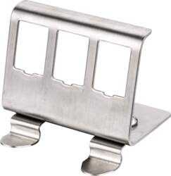 Roline DIN Rail Adapter, empty, for