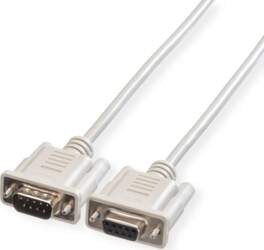 Roline RS232 Cable, DB9 M -