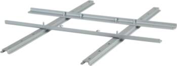 Roline VESA Adapter 100x100-400x400, variable, silver