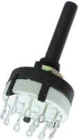 ROTARY SWITCH 3P / 4 POSITIONS