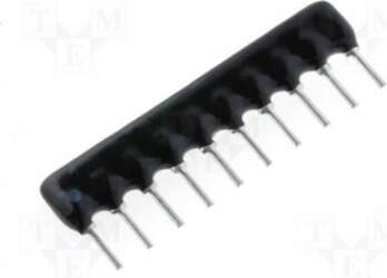 ROYAL OHM Resistor network: X; 4