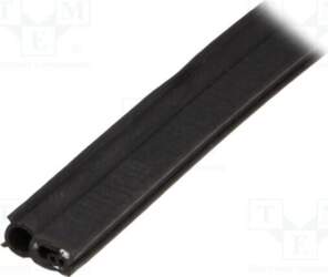 RST ROZTOCZE Gasket; EPDM; black; L: