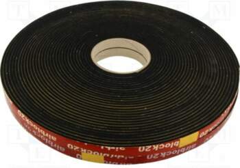 RST ROZTOCZE Gasket; EPDM; black; L: