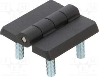 RST ROZTOCZE Hinge; Width: 30mm; polyamide