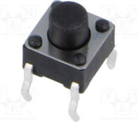Same Sky® Microswitch TACT; SPST; Pos: