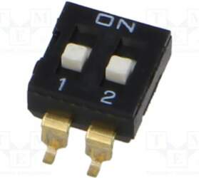 Same Sky® Switch: DIP-SWITCH; Poles number: