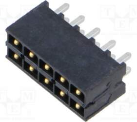 SAMTEC Connector: PCB-cable/PCB; socket; male; PIN: