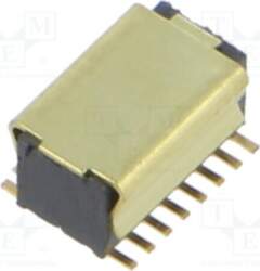 SAMTEC Connector: PCB to PCB; socket