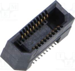 SAMTEC Connector: PCB to PCB; socket