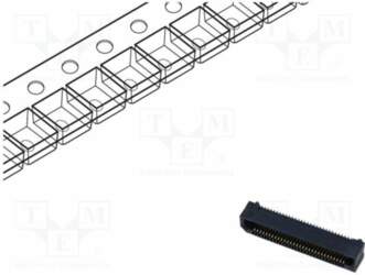 SAMTEC Connector: PCB to PCB; socket