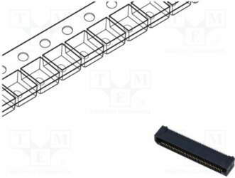 SAMTEC Connector: PCB to PCB; socket
