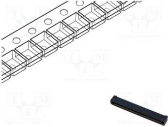 SAMTEC Connector: PCB to PCB; socket