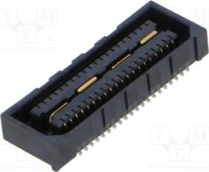 SAMTEC Connector: PCB to PCB; socket