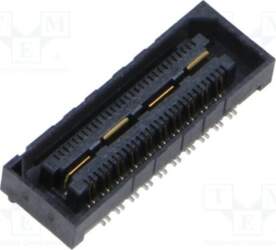 SAMTEC Connector: PCB to PCB; socket