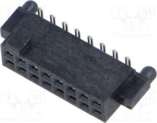 SAMTEC Connector: PCB to PCB; socket
