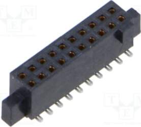 SAMTEC Connector: PCB to PCB; socket