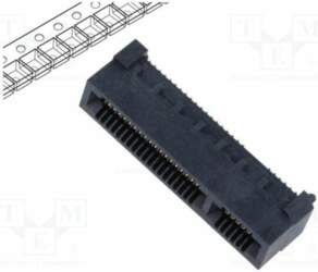 SAMTEC Connector: PCB to PCB; socket