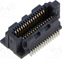 SAMTEC Connector: PCB to PCB; socket