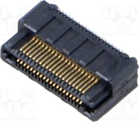 SAMTEC Connector: PCB to PCB; socket