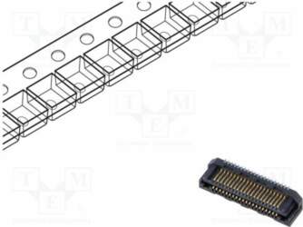 SAMTEC Connector: PCB to PCB; socket