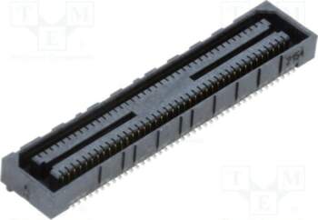 SAMTEC Connector: PCB to PCB; socket