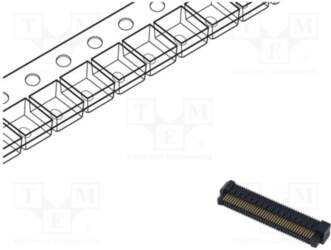 SAMTEC Connector: PCB to PCB; socket